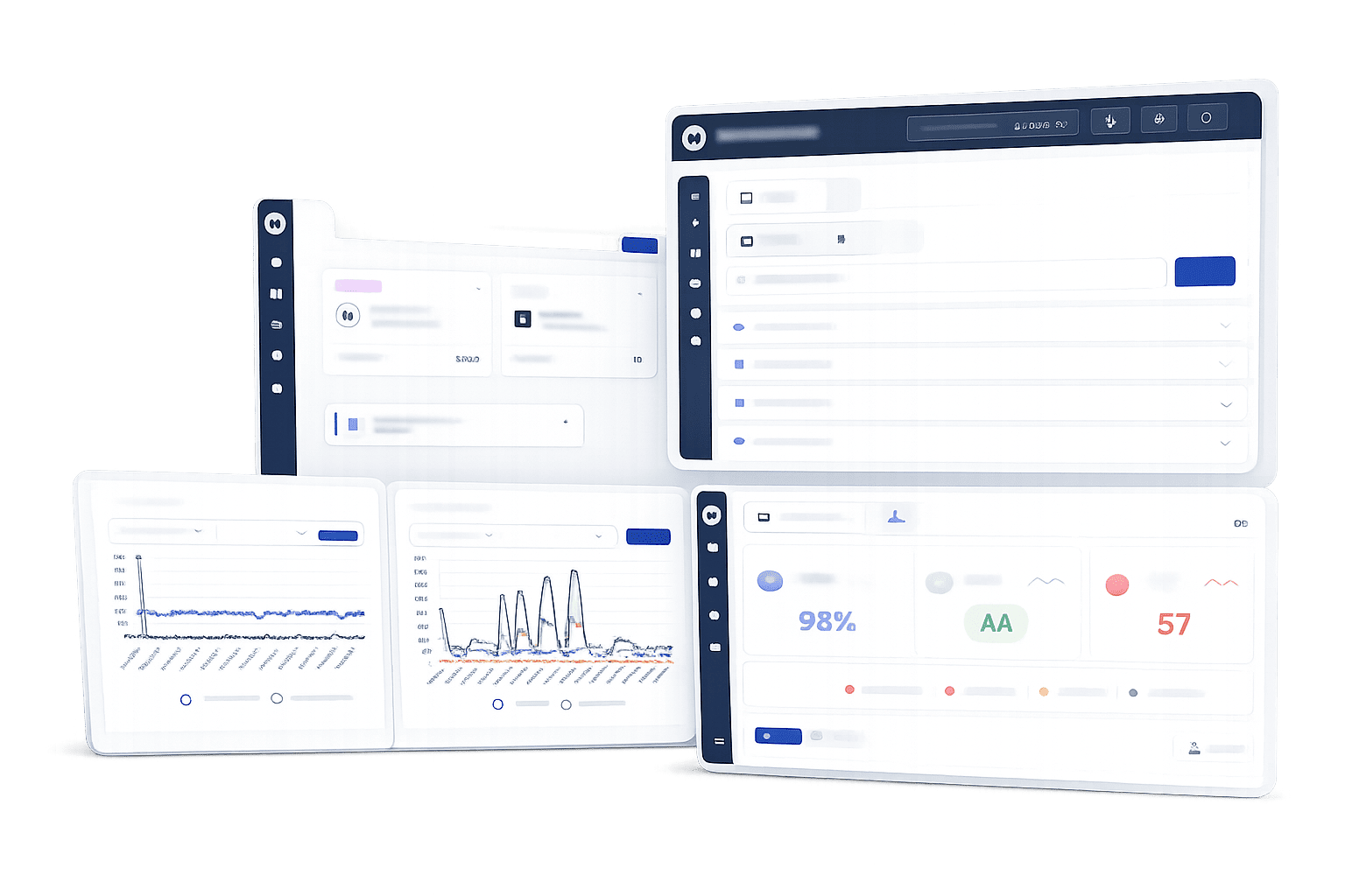GetWCAG dashboard showing accessibility issues and WCAG violations