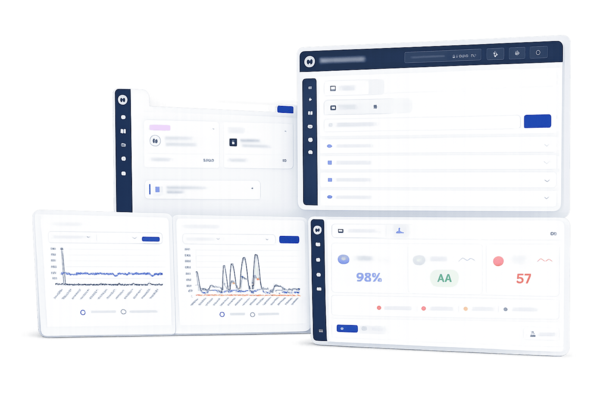 GetWCAG dashboard showing accessibility issues and WCAG violations