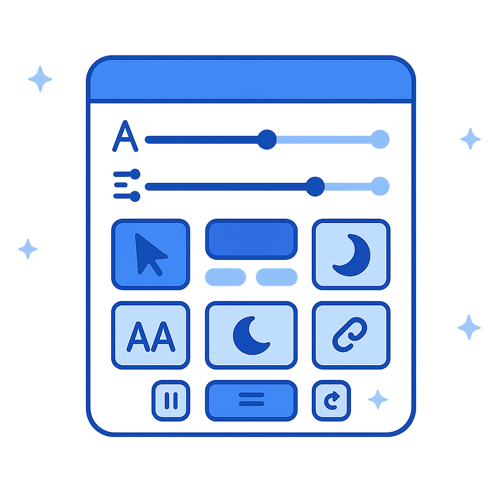 Free Accessibility Widget for Websites | GetWCAG